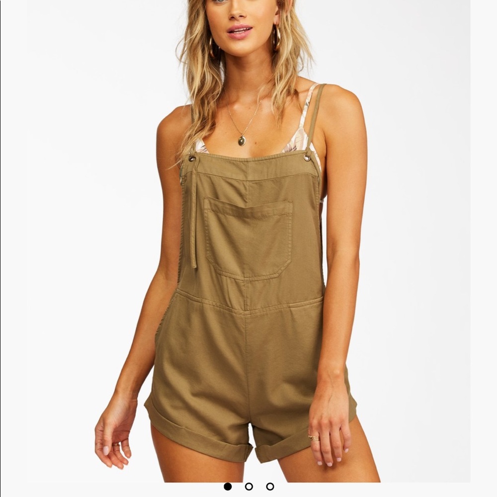 Billabong wild pursuit short overalls